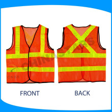 canada design 60gsm warning reflective vest for roadway